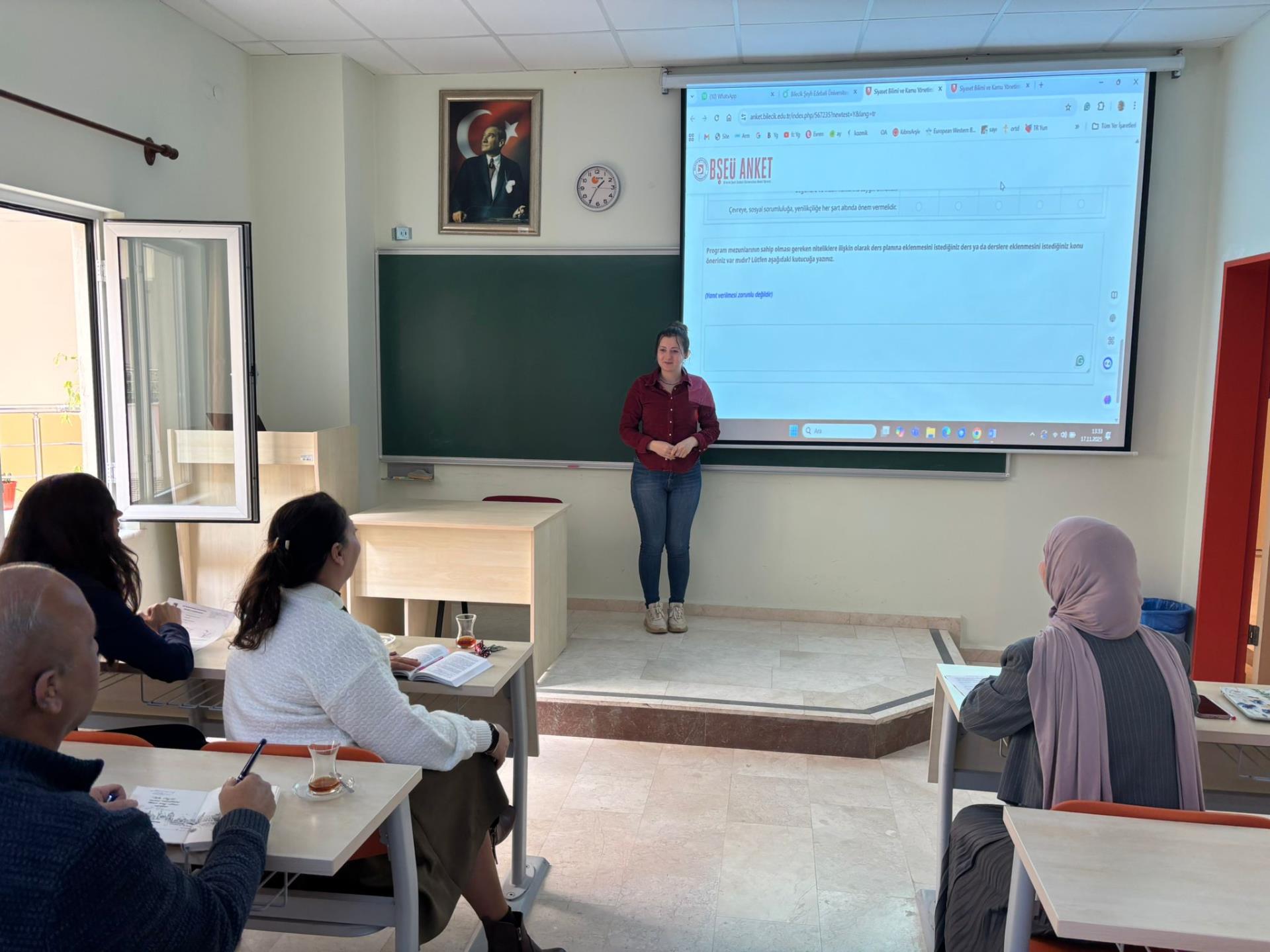 17 Kasım 2025 Tarihli Veri Toplama ve Değerlendirme Komisyonu Akreditasyon Çalışmaları